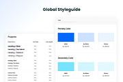 News Blue UI Kit, a Templates & Theme by Kawalan Studio (Thumbnail 5 of 6)