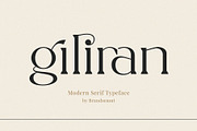 Giliran – Modern Serif, a Serif Font by BrandSemut (Thumbnail 1 of 10)