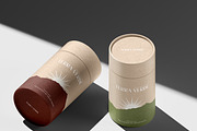 Paper tube mockups, a Product Mockup by Concept_Space (Thumbnail 2 of 7)