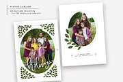 Garland | Christmas Card Budle, a Card Template by The Modern Collective (Thumbnail 3 of 7)
