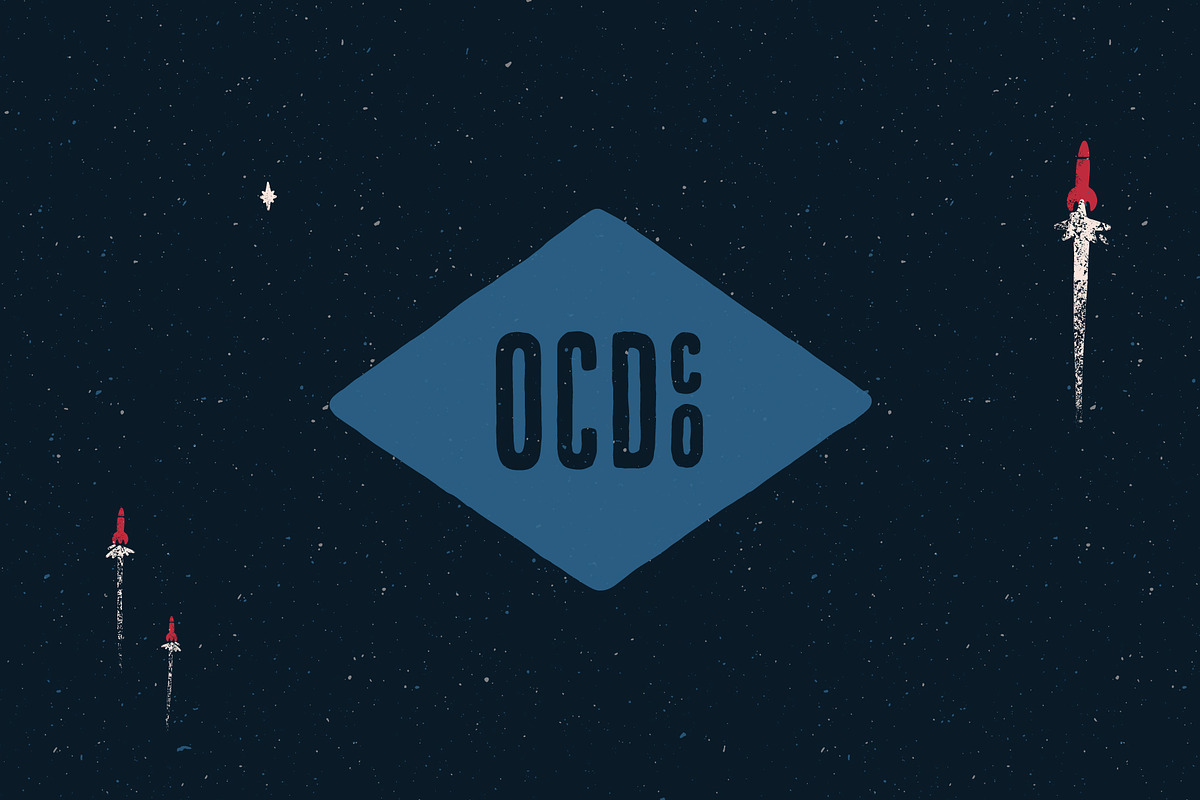 Cosmonaut - Soviet Space Font, a Sans Serif Font by OPENCITYDESIGNCO (Photo 9 of 9)