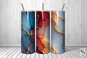 Patriotic Luxury Marble Backgrounds, a Pattern Graphic by Creative Store (Thumbnail 5 of 5)