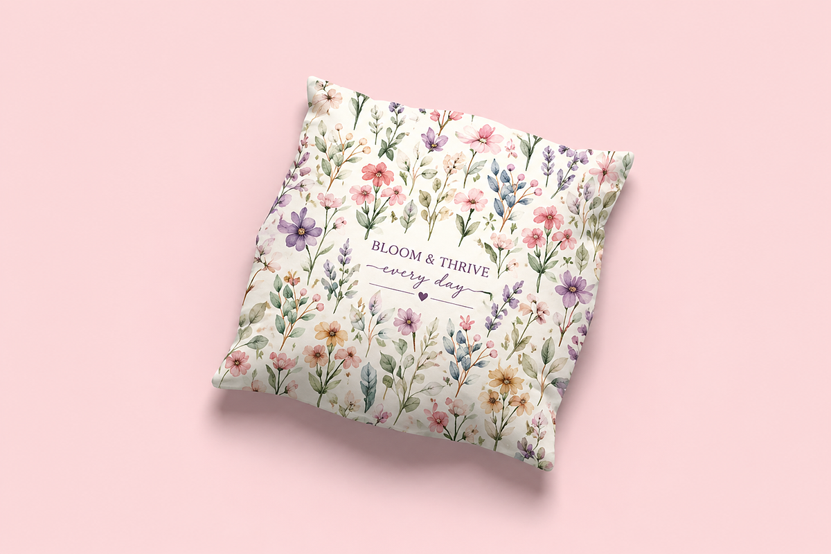 High Quality Pillow Mockup, a Product Mockup by Custom.scene (Photo 2 of 5)