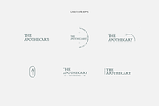 Apothecary Logo Bundle, a Branding & Logo Template by JP | Designs (Thumbnail 5 of 9)