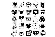 LoveWeddingHeartValentine S-Solid100, a Solid Icon by MRPOR (Thumbnail 3 of 4)
