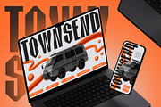 CS Wicked – Industrial Font, a Sans Serif Font by Craft Supply Co. (Thumbnail 4 of 8)
