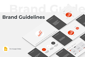 Brand Guidelines Google Slides