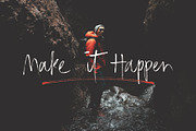 Mover // A Brush Pen Font, a Script Font by floral studio (Thumbnail 4 of 8)