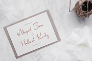 Raeylisse | Handwritten Script, a Script Font by gracetype_studio (Thumbnail 6 of 12)