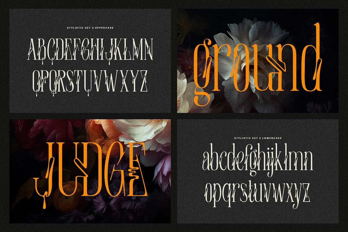 Euromunche Typeface, a Serif Font by alit design (Photo 10 of 15)