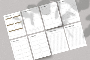 Ultimate Business Planner Templates