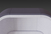 Big capsule chair sofa, a 3D by NojskaAksjon (Thumbnail 12 of 21)