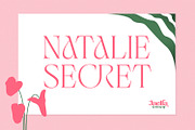Jaella - Modern Serif Font, a Serif Font by creativemedialab (Thumbnail 4 of 15)