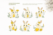 Easter Clipart & Pattern Bundle, an Object Graphic by Red Ink (Thumbnail 2 of 8)