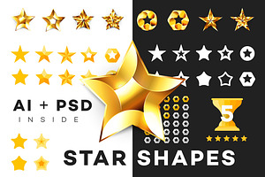 Stars. Mega Bundle.