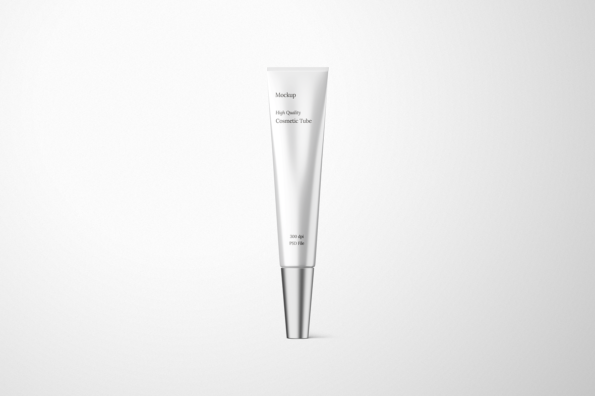 Cosmetic Mockup Kit with Chrome Caps, a Packaging Mockup by Mockupdaddy (Photo 8 of 14)