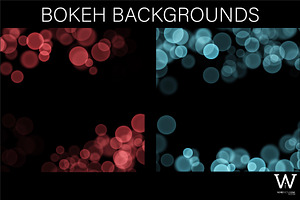 Bokeh background bundle