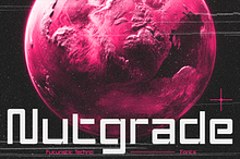 Nutgrade - Futuristic Techno Fonts
