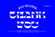 Faizz Display Font, a Font by Oui Studio (Thumbnail 10 of 10)
