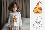 Procreate Halloween Pumpkin Stamps, a Brush Add-On by Mari_Caliart (Thumbnail 11 of 11)