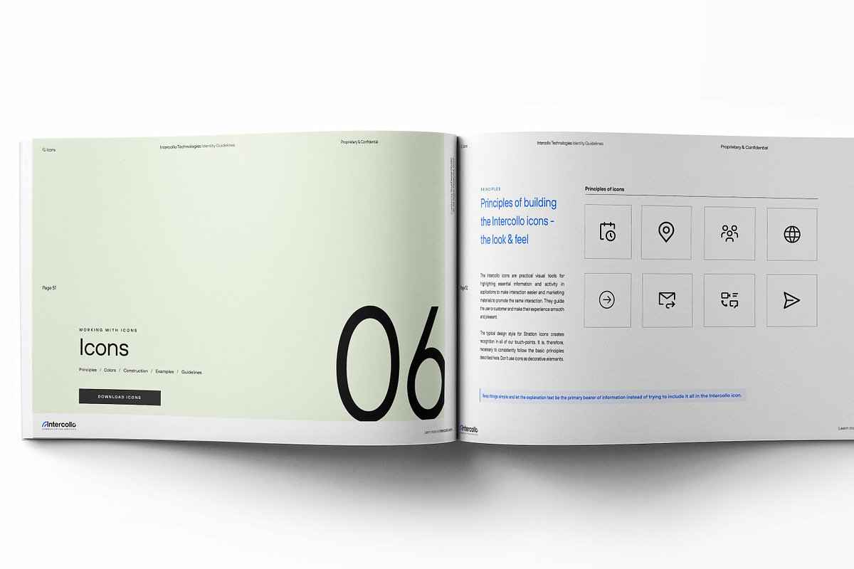 82-Page Brand Style Guidelines, a Presentation Template by Smotrow Related (Photo 12 of 23)