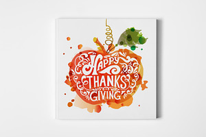 Thanksgiving Card Template