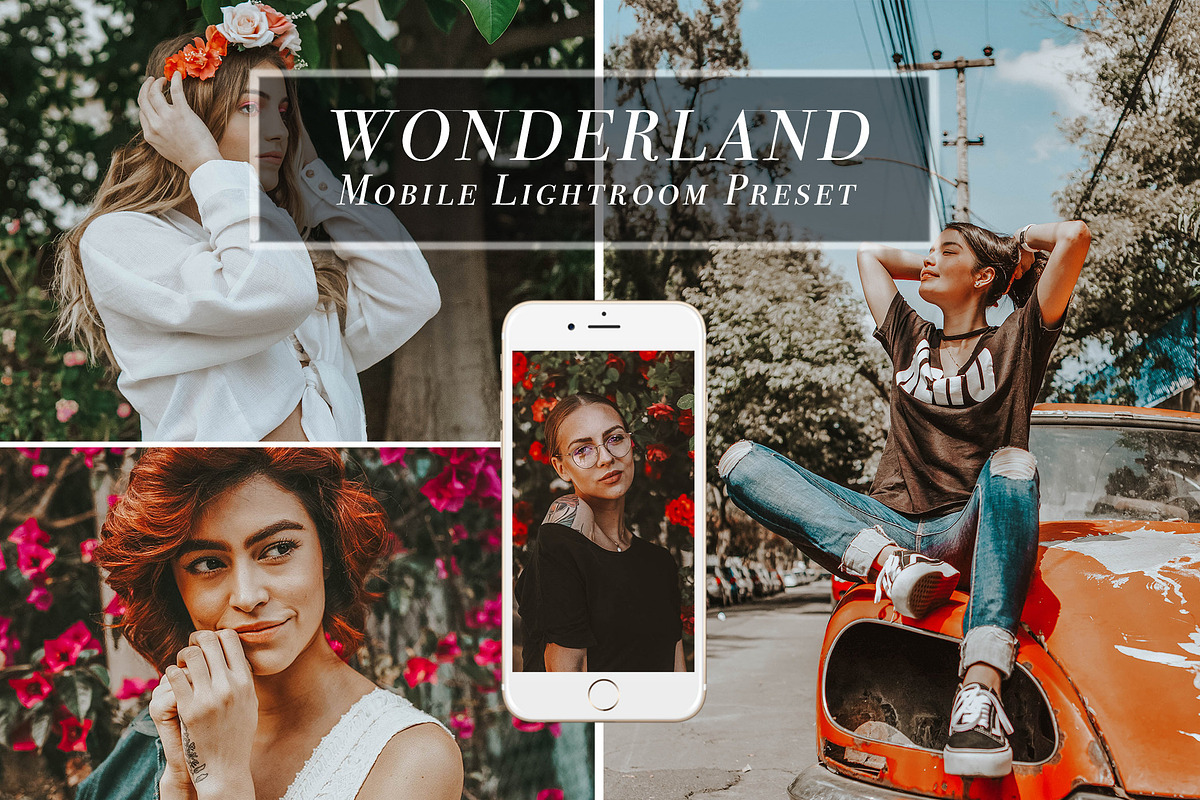 Mobile Lightroom Preset - Wonderland