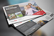 Postcard Template, a Card Template by Creatune (Thumbnail 3 of 4)