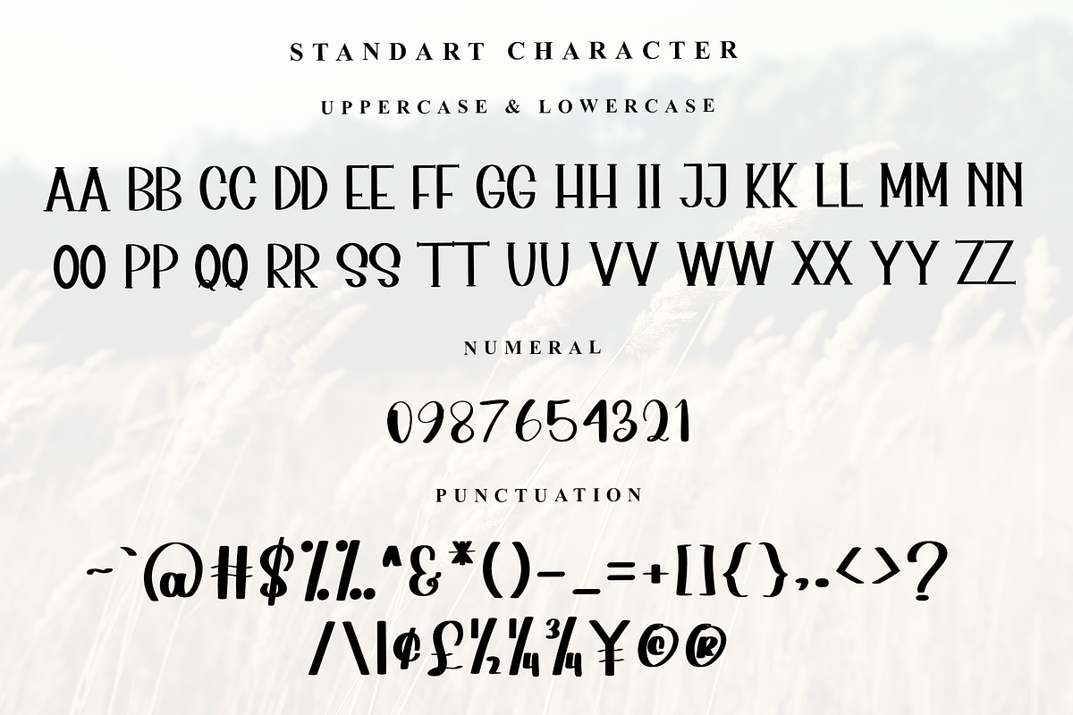 Nothing, a Sans Serif Font by InermediaSTUDIO (Photo 5 of 7)