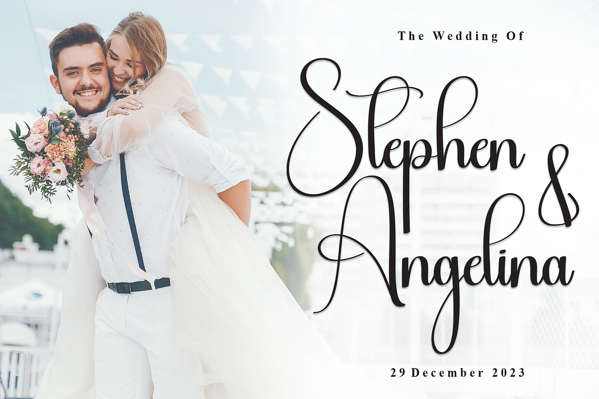 Blushing | Script Font, a Handwritten Font by Scratchones (Photo 4 of 8)