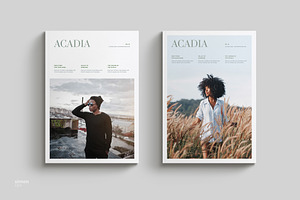 ACADIA Brochure / Magazine