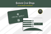 Business Card Template, a Business Card Template by FakhiiDesigns (Thumbnail 1 of 4)