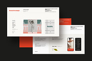 Miami | Brand Guidelines Template, a Presentation Template by Studio Industry (Thumbnail 5 of 13)