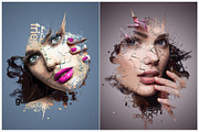 Typography Photo Template, a Brochure Template by Graphic_Art (Thumbnail 3 of 5)