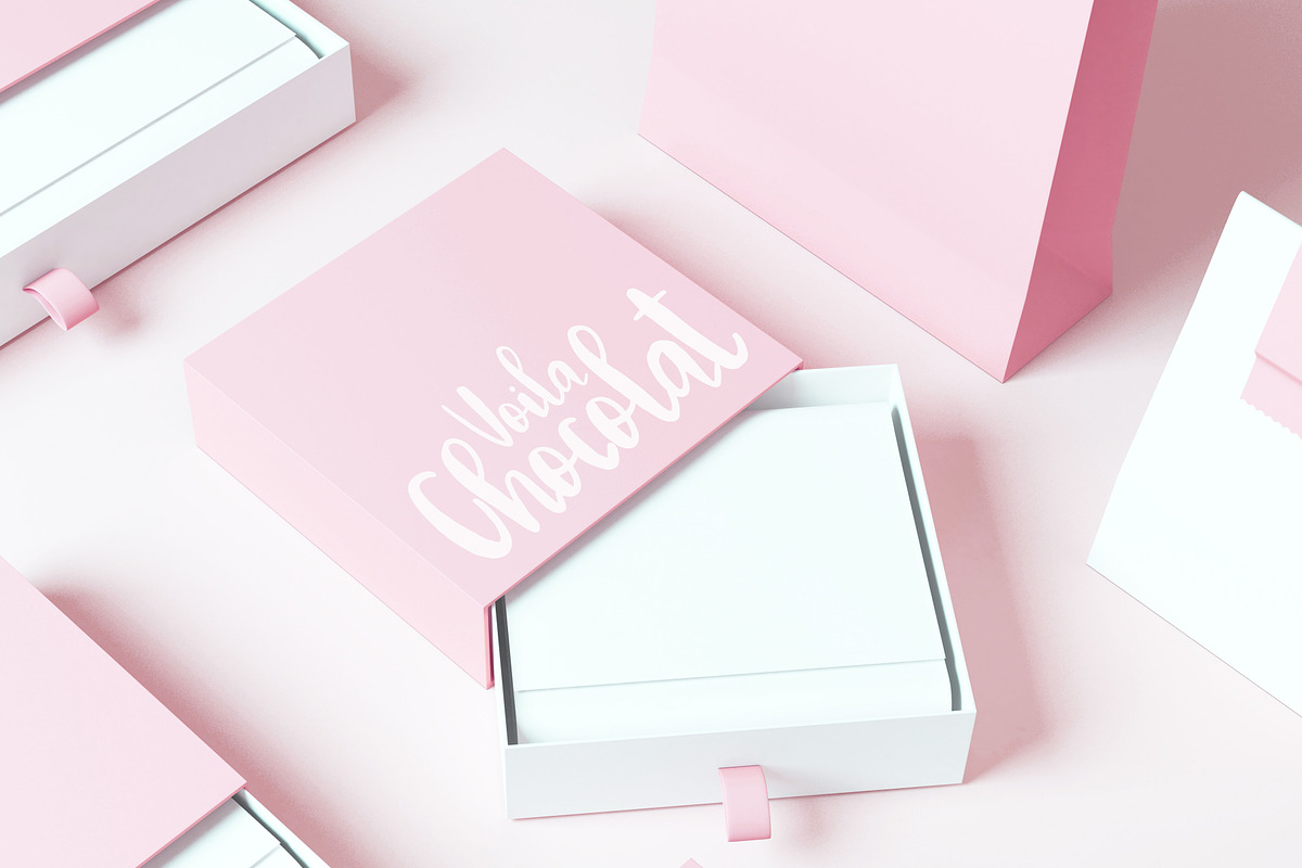 Bella Rose Brush Script Font preview 3