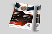 Finance & Investment Flyer Template, a Flyer Template by zahidhossainalif (Thumbnail 2 of 5)