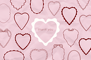 Love & romantic FRAMES, an Object Graphic by kondratya (Thumbnail 14 of 14)