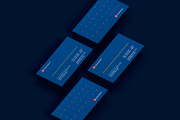 Business cards template: Geometrant, a Business Card Template by Srg® (Thumbnail 3 of 4)