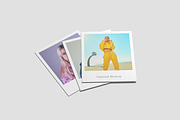 Polaroid Photo Mockup, a Print Template by UFR_GRAPHIC (Thumbnail 6 of 7)