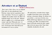 Melar - a hand drawn serif font, a Serif Font by Art pages (Thumbnail 5 of 14)