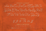 Lorena in Westfalen, a Sans Serif Font by Morisco (Thumbnail 5 of 9)
