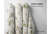 Dinosaur tropical land pattern, a Pattern Graphic by Milatoo (Thumbnail 3 of 4)
