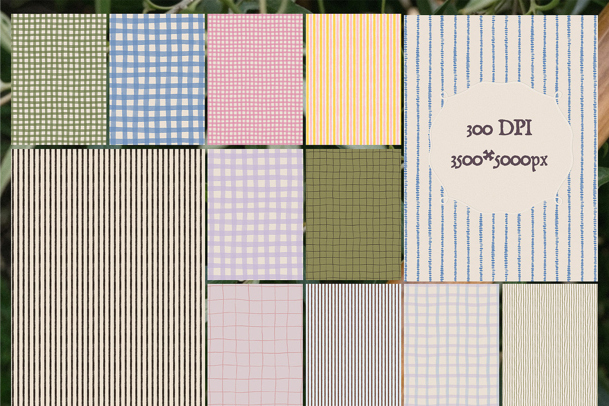 Dolce Picnic Summer Backgrounds, a Background Graphic by lerinartstudio (Photo 10 of 11)