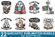 Funny Sarcastic Sublimation PNG, a Graphic by crative8112 (Thumbnail 1 of 7)