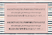 Happiness Handwritten Font, a Sans Serif Font by Craft & Bear (Thumbnail 2 of 3)