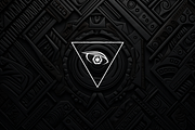 Minimalist Tribal Gaming Logo, a Branding & Logo Template by Luxury Logos (Thumbnail 2 of 4)