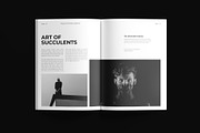 Magazine Template, a Magazine Template by DesignCrest (Thumbnail 7 of 13)