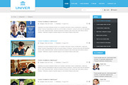 SJ Univer -Nice Educational Template, a Websites & App Template by YouTech (Thumbnail 5 of 5)