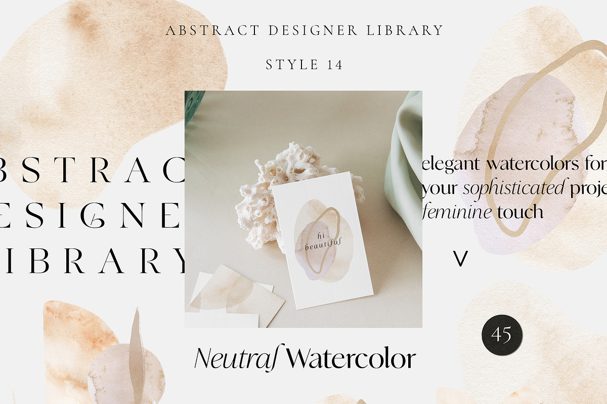 ABSTRACT DESIGN LIBRARY shapes, an Object Graphic by Lana Elanor (Photo 29 of 56)