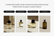 4 Fragrance Bottle Mockup Set, a Packaging Mockup by Digital Asset Co (Thumbnail 4 of 7)